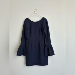 Gianni Bini Ruffled Sleeve Mini Dress